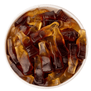 Cola-Fruchtgummi – klassische Süßigkeit mit intensivem Colageschmack