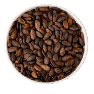 Schwarze Wassermelonenkerne – natürliche, aromatische Kerne für gesunden Snack-Genuss