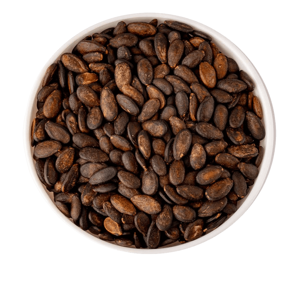 Schwarze Wassermelonenkerne – natürliche, aromatische Kerne für gesunden Snack-Genuss