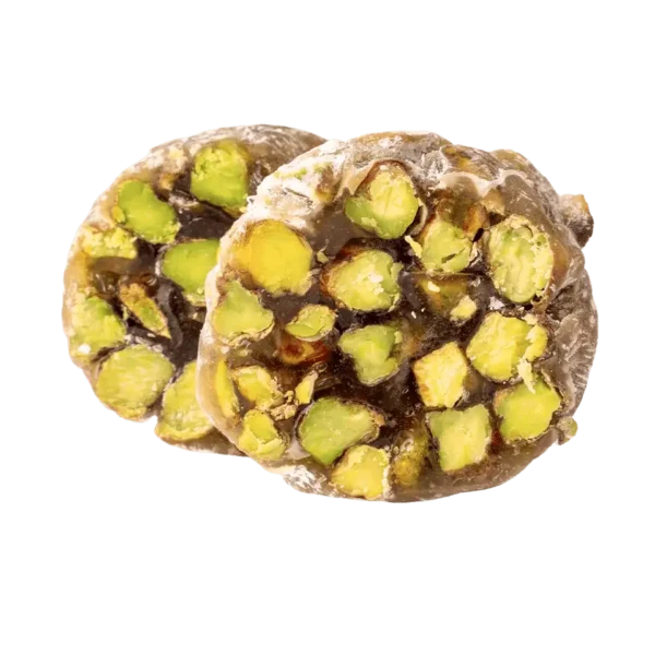 Rahapralinen mit Pistazien – feine orientalische Pralinen mit zarter Füllung