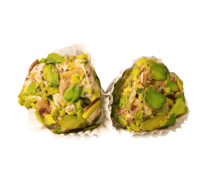 Selwa-Spezial mit Pistazien Selwa-Spezial mit Pistazien – exklusive orientalische Süßigkeit mit Pistazienkern