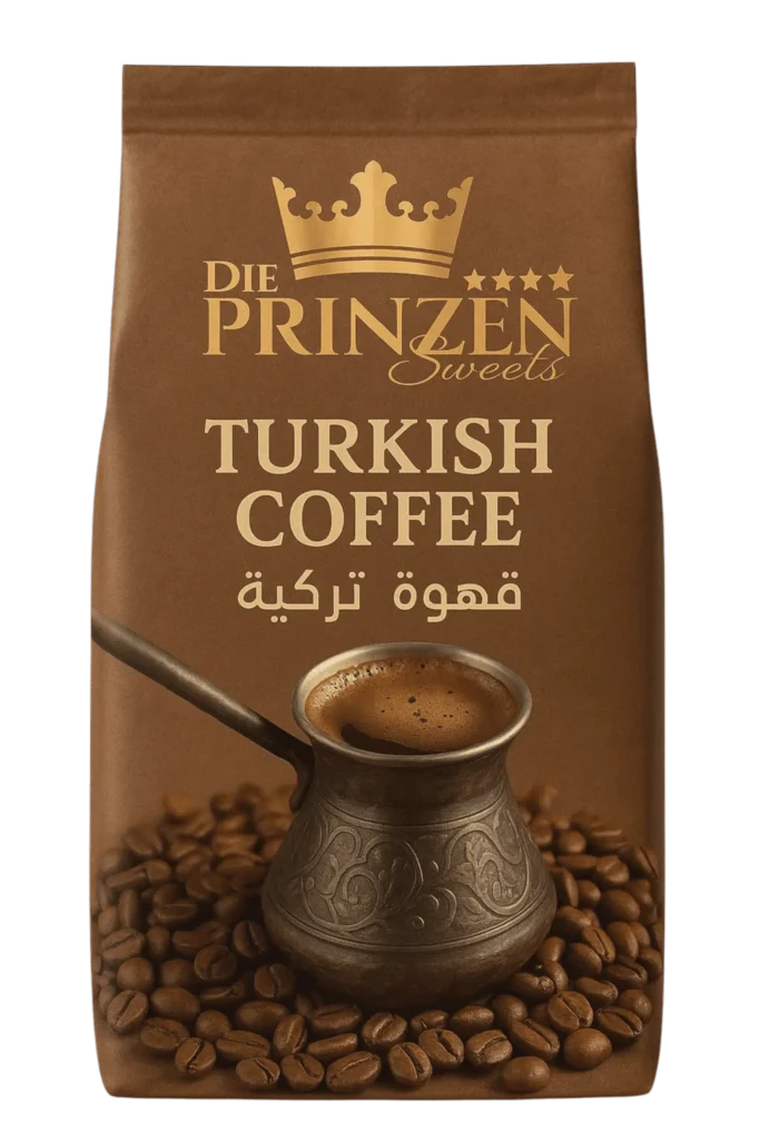 Turkish Coffee without Cardamom – traditional mocha without spices