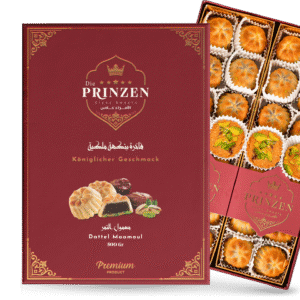 Feiner Dattelkeks mit Pistazien – traditioneller Maamoul aus dem Orient