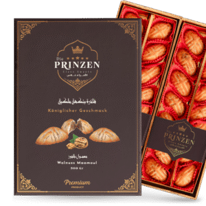 Maamoul mit Walnüssen – gefülltes orientalisches Gebäck