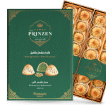 Pistazien Maamoul – traditionelles orientalisches Gebäck mit Pistazienfüllung