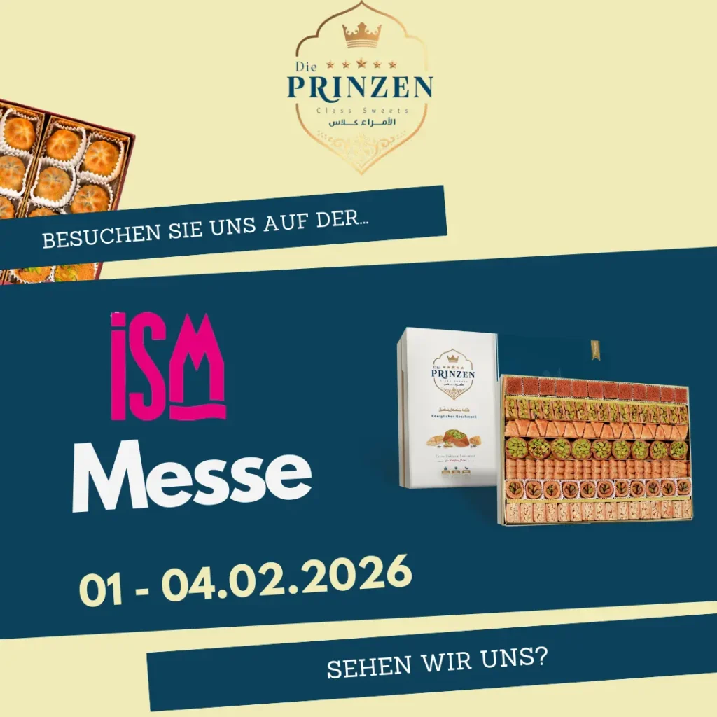 Die Prinzen Sweets ISM 2026