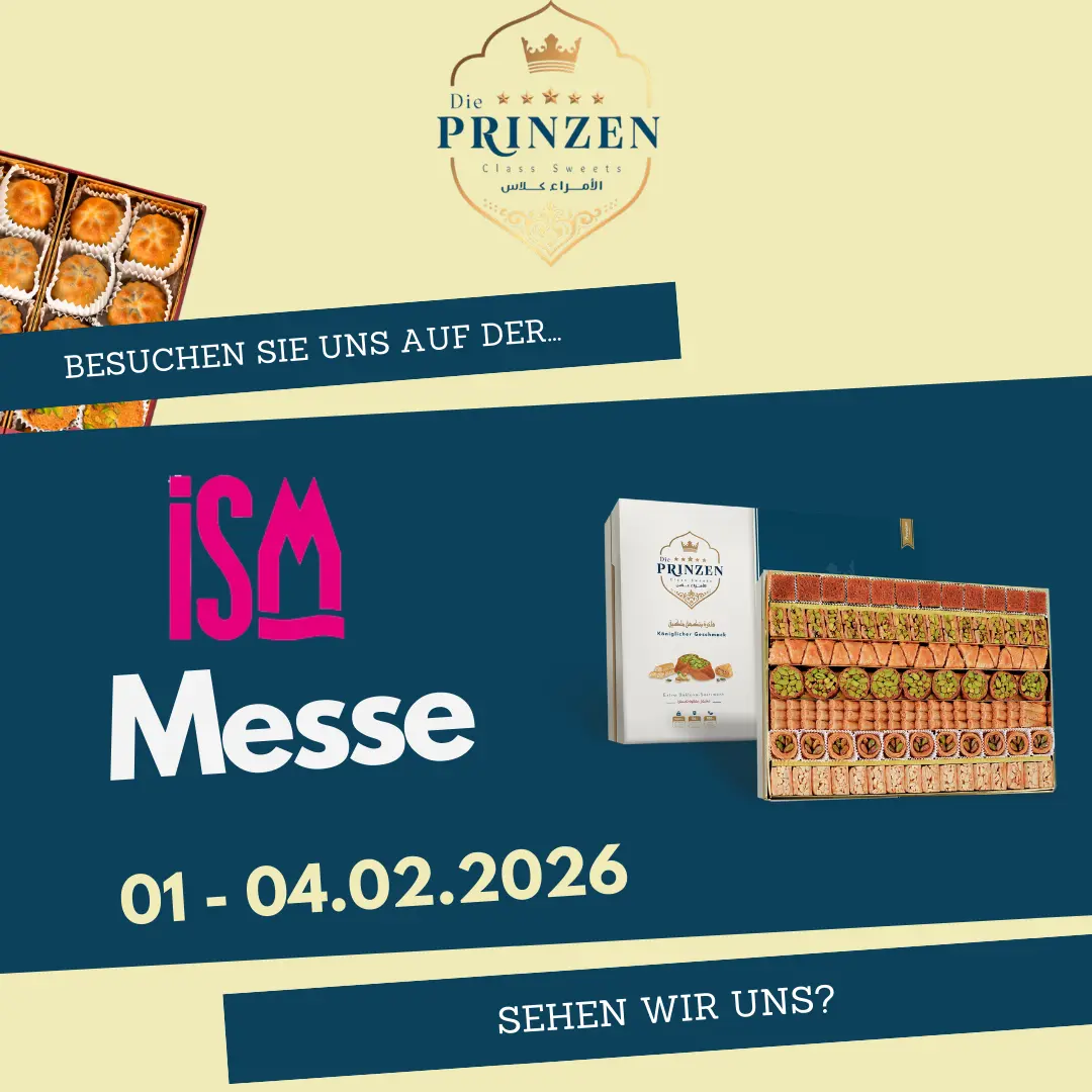 Die Prinzen Sweets ISM 2026