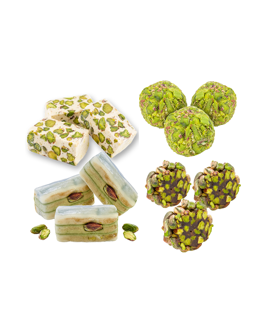 Die Prinzen Gastfreundschaftsbox – 1 kg Orientalische Süßigkeiten Die Prinzen Gastfreundschaftsbox mit Pistazien Nougat, Selwa, Rahapralinen und Louzina – 1 kg